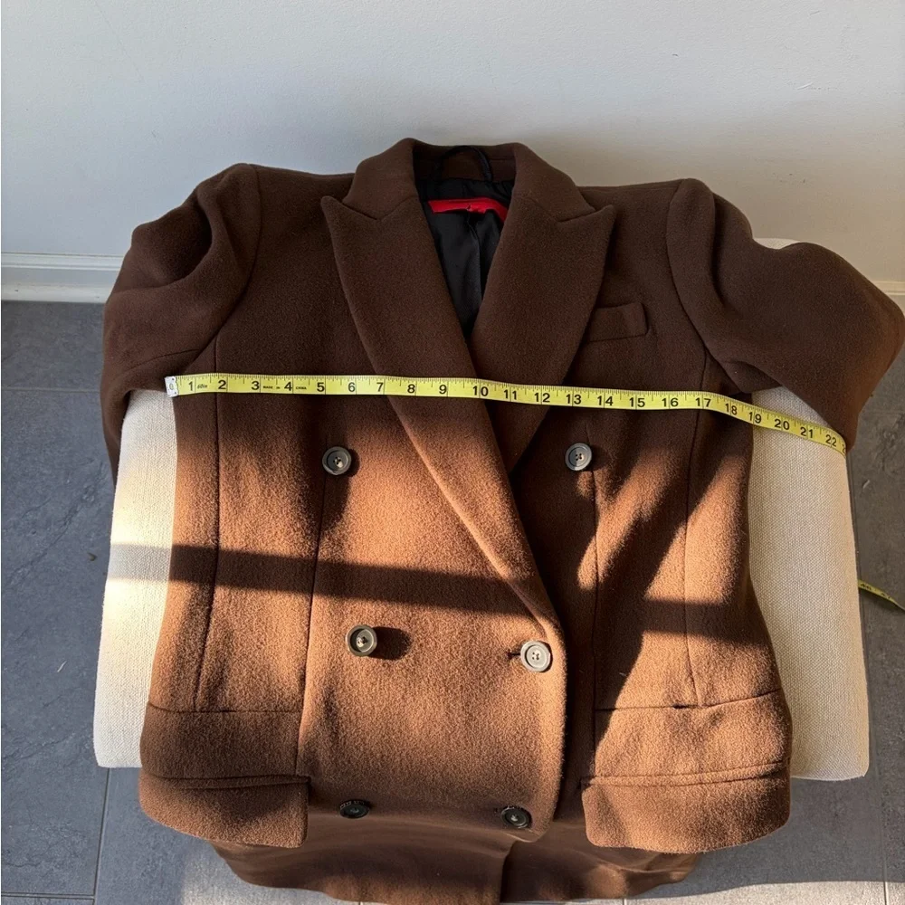 Alex Eagle X J.Crew Overcoat Size 0